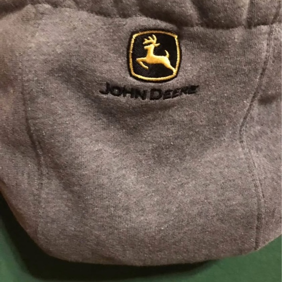 John Deere Hooded Sweatshirt - Picture 2 of 5